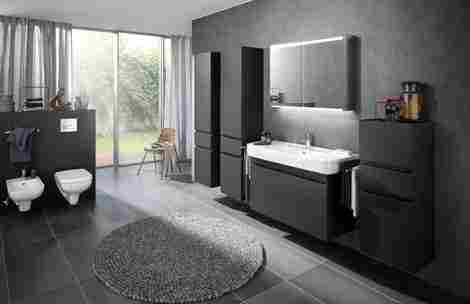 Geberit Renova Plan Rimfree Унитаз подвесной безободковый фото 5