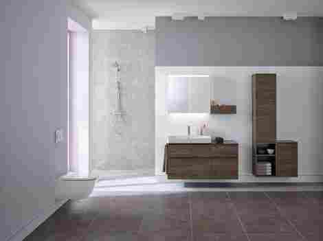 Geberit Smyle Комплект подвесного безободкового унитаза с инсталляцией Sigma, сиденьем плавное опускание, клавишей Sigma 01 хром фото 7