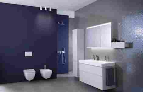 Geberit Smyle Rimfree Унитаз подвесной безободковый фото 5