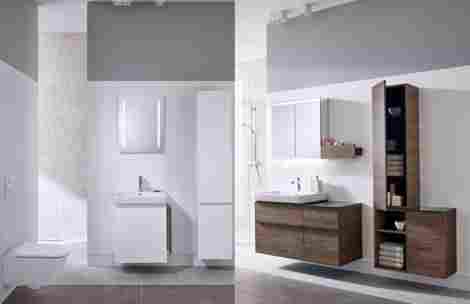 Geberit Smyle Square 45х36 Раковина подвесная/встраиваемая с отверстием под смеситель фото 5