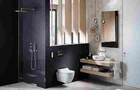 Geberit VariForm 40 Раковина встраиваемая без отверстия под смеситель, с переливом фото 5