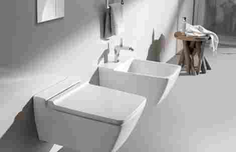 Geberit Xeno-2 Rimfree Унитаз подвесной безободковый фото 5