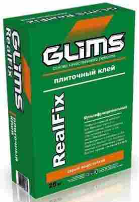Клей RealFix плиточный c высокой адгезией 25 кг