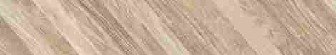 Керамогранит Wood Chevron left бежевый 15x90