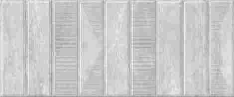 Декор Cameo grey decor 01 25x60