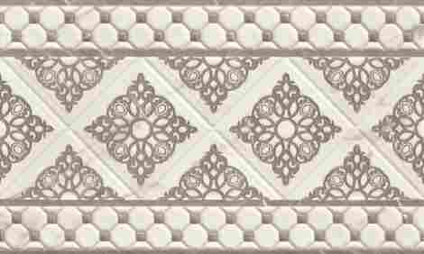 Декор Elegance grey decor 01 30x50