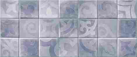 Плитка Folk blue wall 02 25x60