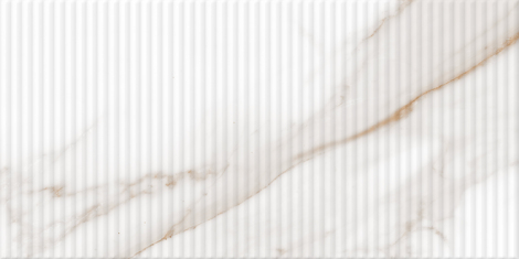 Плитка Каррара Беж глянец низ 02 30x60 фото 2