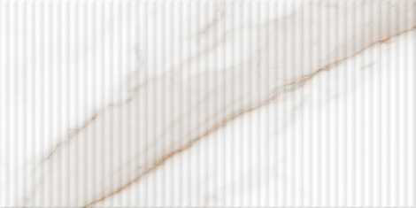 Плитка Каррара Беж глянец низ 02 30x60 фото 3