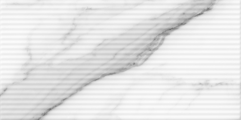 Плитка Каррара Сер глянец низ 02 30x60 фото 3