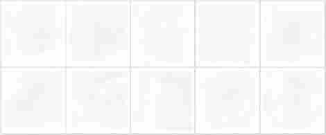 Плитка Mango white square wall 01 25x60