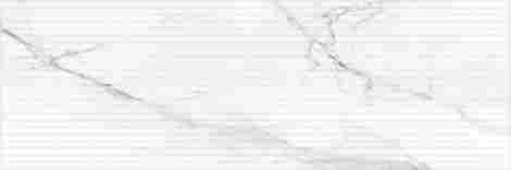 Плитка Marble glossy white wall 02 30x90 фото 3