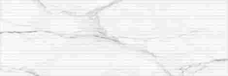 Плитка Marble glossy white wall 02 30x90