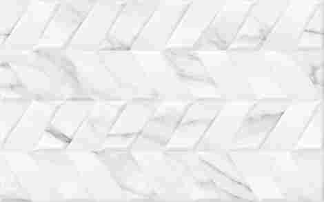 Плитка Нова белый низ 02 25x40