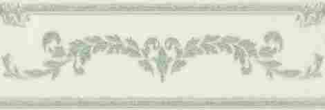 Бордюр Visconti turquoise border 03 8,5x25