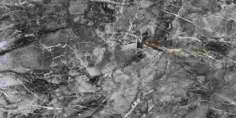 Керамогранит Киреты G245 Черный Матовый 60x120 фото 4
