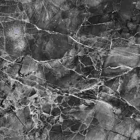 Керамогранит Киреты G245 Черный Матовый 60x60 фото 2