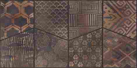 Керамогранит Vintage Pecan Arte Carving 60x120 фото 3