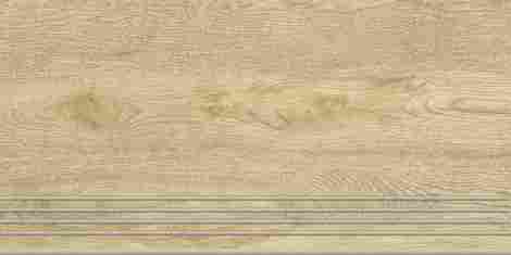 Ступень Italian Wood Honey/Медовый Структурированный 20x60