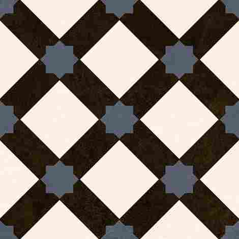 Керамогранит Hidraulicos Exeter Marfil 33,3x33,3