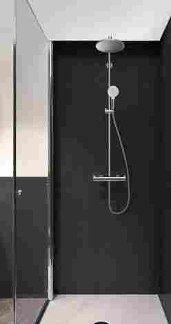 Hansgrohe Crometta S Showerpipe 240 1jet душевой гарнитур термостатический, настенный с ручным и верхним душем 27267000 фото 5