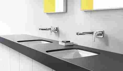 Hansgrohe Logis Смеситель для раковины настенный, однорычажный 71220000 фото 4