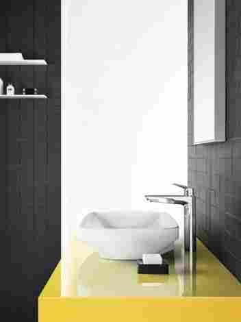 Hansgrohe Logis Смеситель для раковины высокий, однорычажный 71091000 фото 3