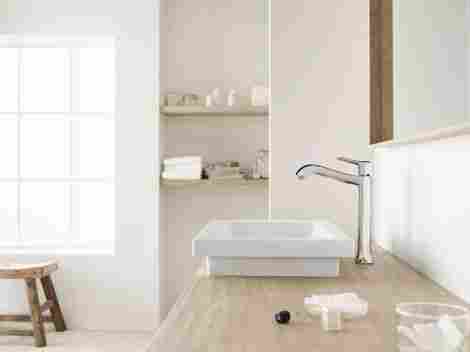 Hansgrohe Metris Classic Смеситель для раковины высокий, однорычажный , с донным клапаном 31078000 фото 3