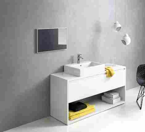 Hansgrohe Metris Смеситель для раковины, однорычажный, с донным клапаном 31080000 фото 4