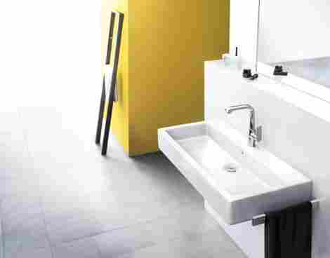 Hansgrohe Metris Смеситель для раковины, однорычажный, с донным клапаном 31087000 фото 4