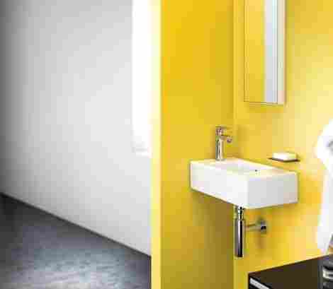 Hansgrohe Metris Смеситель для раковины, однорычажный, с донным клапаном 31088000 фото 3