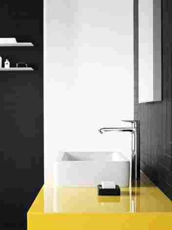 Hansgrohe Metris Смеситель для раковины высокий, однорычажный, с донным клапаном 31082000 фото 4