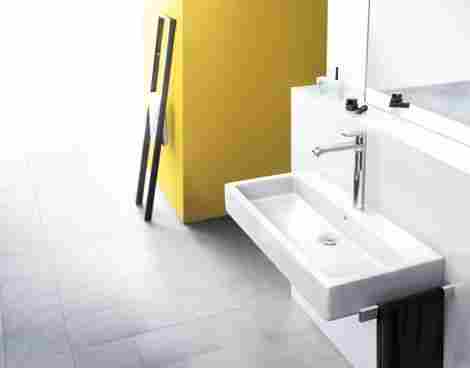 Hansgrohe Metris Смеситель для раковины высокий, однорычажный, с донным клапаном 31082000 фото 5