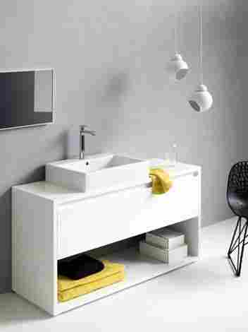 Hansgrohe Metris Смеситель для раковины высокий, однорычажный, с донным клапаном 31183000 фото 4