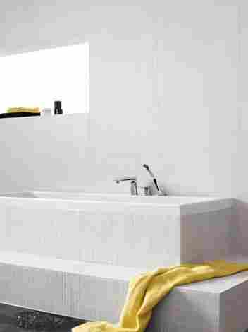 Hansgrohe Metris смеситель на борт ванны на 3 отверстия 31190000 фото 3