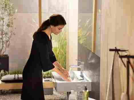 Hansgrohe Metropol Смеситель для раковины, однорычажный, с донным клапаном 32507000 фото 3