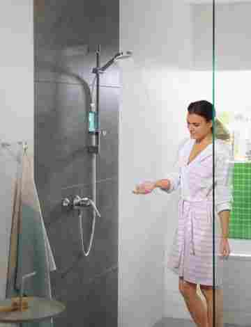 Hansgrohe Novus смеситель для душа настенный, однорычажный 71060000 фото 3