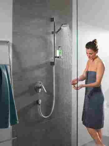 Hansgrohe Novus смеситель для душа встраиваемый, внешняя часть 71065000 фото 3
