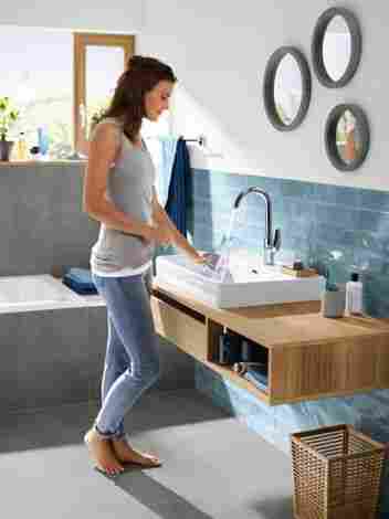 Hansgrohe Novus Смеситель для раковины, однорычажный, с донным клапаном 71126000 фото 3