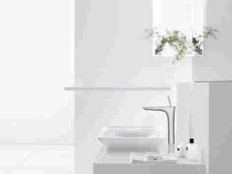 Hansgrohe PuraVida Смеситель для раковины, однорычажный, с донным клапаном 15074000 фото 4