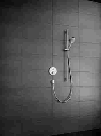 Hansgrohe ShowerSelect S смеситель для душа встраиваемый на 1 потребитель, внешняя часть 15747000 фото 3