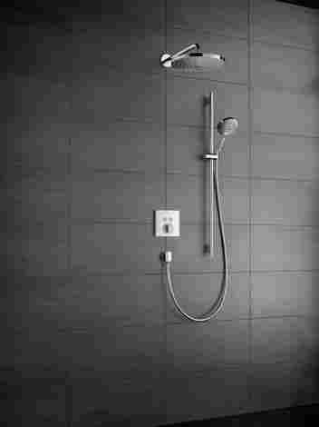 Hansgrohe ShowerSelect смеситель для душа встраиваемый на 2 потребителя, внешняя часть 15768000 фото 3