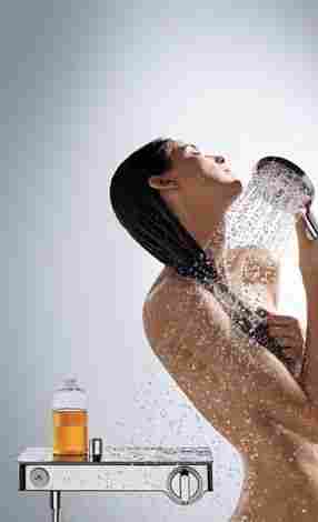 Hansgrohe ShowerTablet Select 300 смеситель для душа настенный, термостатический 13171000 фото 3