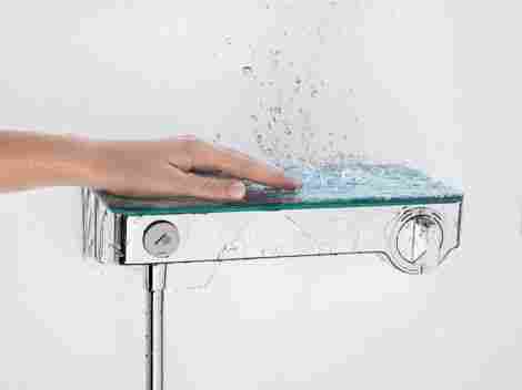 Hansgrohe ShowerTablet Select 300 смеситель для душа настенный, термостатический 13171000 фото 7