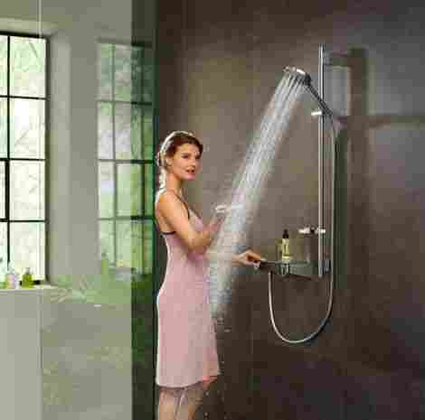 Hansgrohe ShowerTablet Select 300 смеситель для душа настенный, термостатический 13171000 фото 8