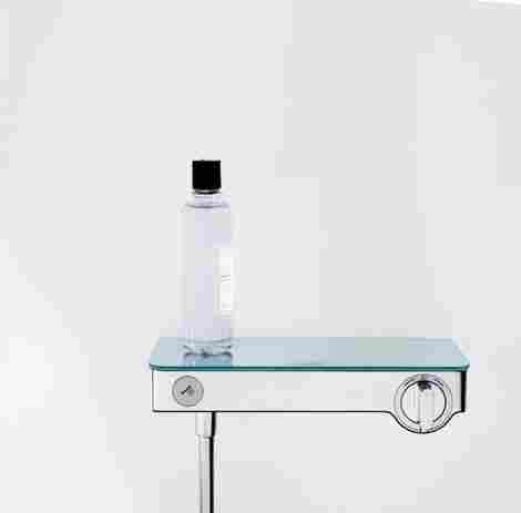 Hansgrohe ShowerTablet Select 300 смеситель для душа настенный, термостатический/Белый-Хром 13171400 фото 7