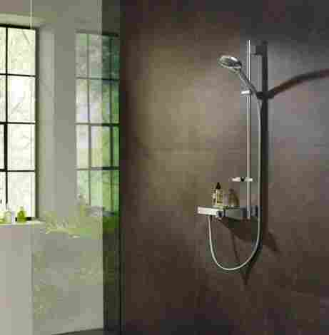 Hansgrohe ShowerTablet Select 300 смеситель для душа настенный, термостатический/Белый-Хром 13171400 фото 8