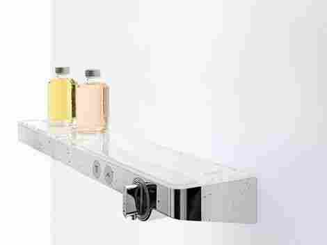 Hansgrohe ShowerTablet Select 700 смеситель для душа настенный, термостатический /Белый-Хром 13184400 фото 5