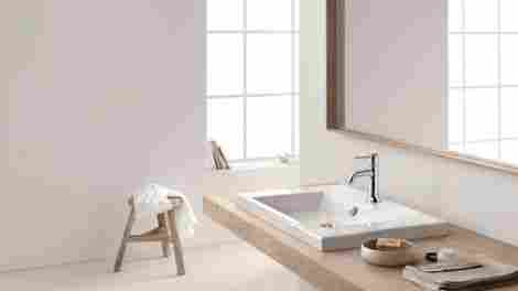 Hansgrohe Talis Classic Смеситель для раковины, однорычажный 14118000 фото 4