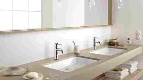 Hansgrohe Talis Classic Смеситель для раковины, однорычажный, с донным клапаном 14111000 фото 3